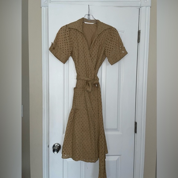 Dvf Eyelet Dress White Eyelet Dress Dvf White Lace Dress DVF Diane Von  Furstenberg
